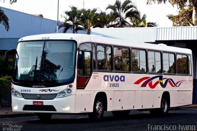 AVOA - Auto Viação Ourinhos Assis 21823 na cidade de Assis, São Paulo, Brasil, por Francisco Ivano. Número da foto: #2622975.