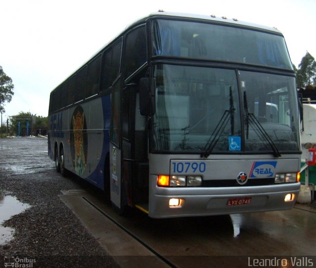 Real Transporte e Turismo 10790 na cidade de Santo Ângelo, Rio Grande do Sul, Brasil, por Leandro Melo Valls. Número da foto: #2622897.