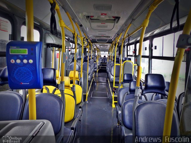Canasvieiras Transportes 1515 na cidade de Florianópolis, Santa Catarina, Brasil, por Andrews  Fuscolin. Número da foto: #2621739.