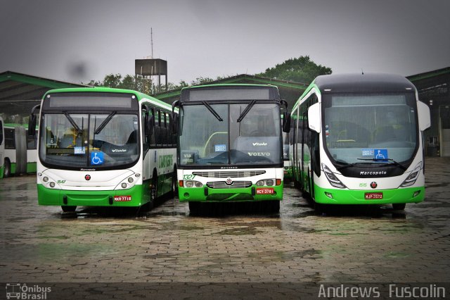 Canasvieiras Transportes 1327 na cidade de Florianópolis, Santa Catarina, Brasil, por Andrews  Fuscolin. Número da foto: #2621740.