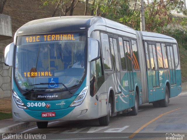Expresso Luziense > Territorial Com. Part. e Empreendimentos 30409 na cidade de Belo Horizonte, Minas Gerais, Brasil, por Gabriel Oliveira. Número da foto: #2621588.