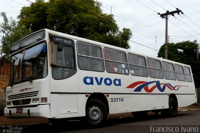 AVOA - Auto Viação Ourinhos Assis 23710 na cidade de Ourinhos, São Paulo, Brasil, por Francisco Ivano. ID da foto: 2622981.