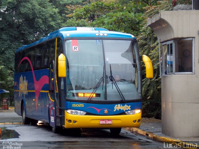Rápido Expresso Fênix Viação 15025 na cidade de São Paulo, São Paulo, Brasil, por Lucas Lima. Número da foto: #2622671.