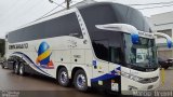 Zancanaro Turismo 9001 na cidade de Santa Cruz do Sul, Rio Grande do Sul, Brasil, por Marcio  Bruxel. Número da foto: #2622223.