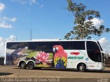 Eucatur - Empresa União Cascavel de Transportes e Turismo 4219 na cidade de Ji-Paraná, Rondônia, Brasil, por Claudio Aparecido de Deus Sobral. Número da foto: #:id.