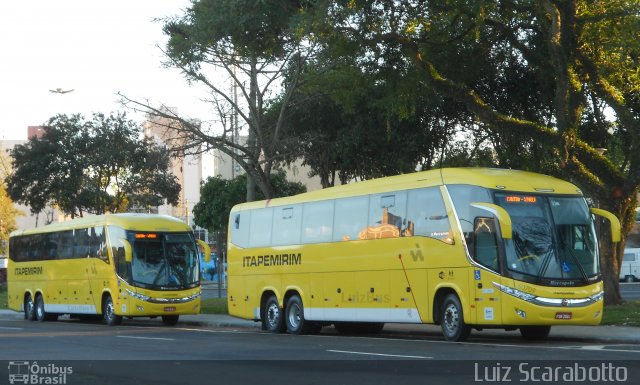 Viação Itapemirim 60709 na cidade de Curitiba, Paraná, Brasil, por Luiz Scarabotto . Número da foto: #2657178.