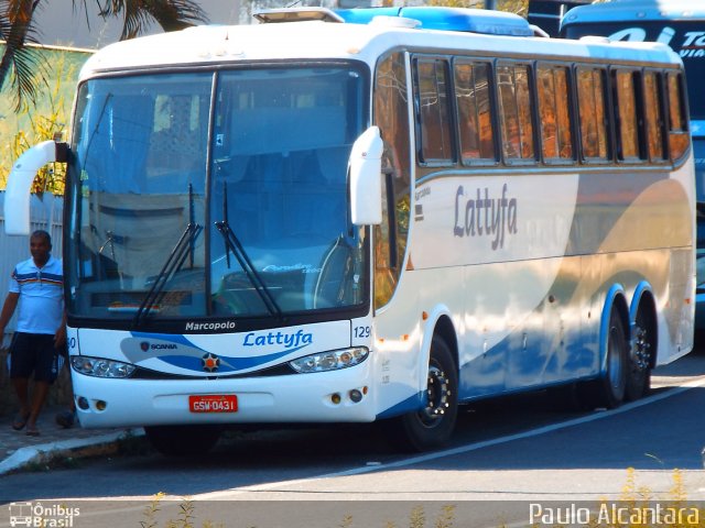 Lattyfa Turismo 1290 na cidade de Aparecida, São Paulo, Brasil, por Paulo Alcantara. ID da foto: 2657422.