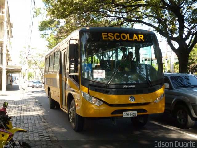 Escolares OSH-1422 na cidade de Fortaleza, Ceará, Brasil, por Edson  Duarte de Lima. Número da foto: #2657654.