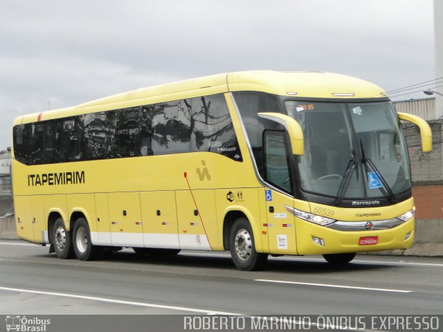 Viação Itapemirim 60539 na cidade de Rio de Janeiro, Rio de Janeiro, Brasil, por Roberto Marinho - Ônibus Expresso. Número da foto: #2658092.