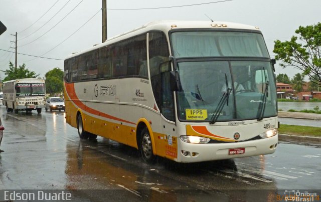Gertaxi 489.2.033 na cidade de Fortaleza, Ceará, Brasil, por Edson  Duarte de Lima. Número da foto: #2657678.