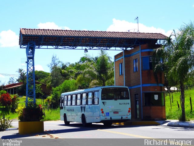 Viação Falcão RJ 179.015 na cidade de Quatis, Rio de Janeiro, Brasil, por Richard Wagner. Número da foto: #2656721.