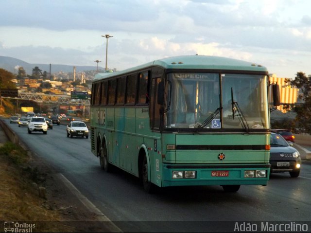 Ianne Turismo 1300 na cidade de Belo Horizonte, Minas Gerais, Brasil, por Adão Raimundo Marcelino. Número da foto: #2657904.