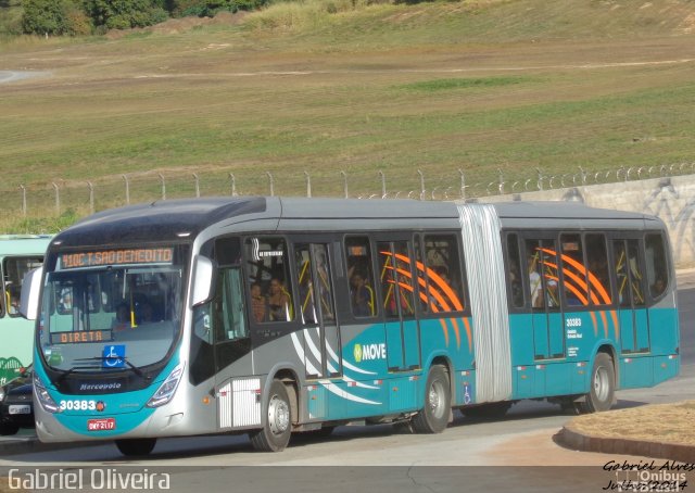 Expresso Luziense > Territorial Com. Part. e Empreendimentos 30383  na cidade de Belo Horizonte, Minas Gerais, Brasil, por Gabriel Oliveira. Número da foto: #2656543.