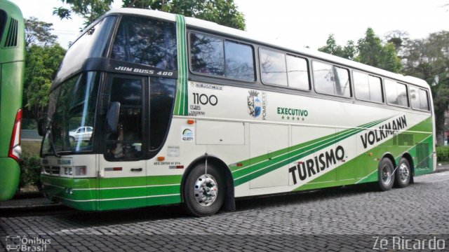 Empresa de Transportes Coletivos Volkmann 1100 na cidade de Rio de Janeiro, Rio de Janeiro, Brasil, por Zé Ricardo Reis. ID da foto: 2656578.