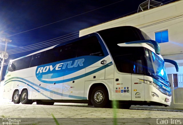 Rovetur Turismo 1800 na cidade de São Mateus, Espírito Santo, Brasil, por Caio Trés. Número da foto: #2657874.