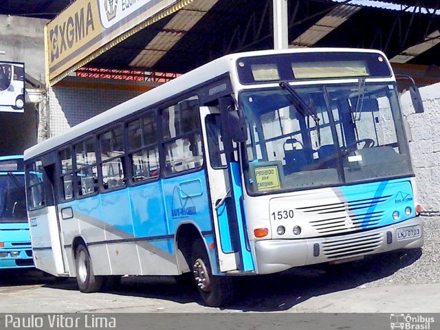 Ônibus Particulares 1530 na cidade de Rio de Janeiro, Rio de Janeiro, Brasil, por Paulo Vitor Lima. Número da foto: #2657086.
