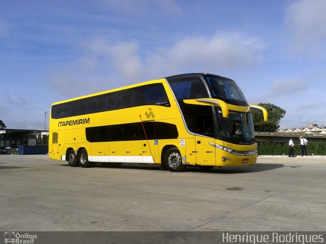 Viação Itapemirim 60014 na cidade de Curitiba, Paraná, Brasil, por Henrique Rodrigues dos Santos. ID da foto: 2657097.