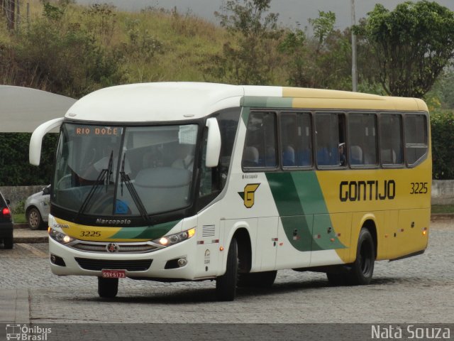 Empresa Gontijo de Transportes 3225 na cidade de João Monlevade, Minas Gerais, Brasil, por Natã  Souza. ID da foto: 2656884.