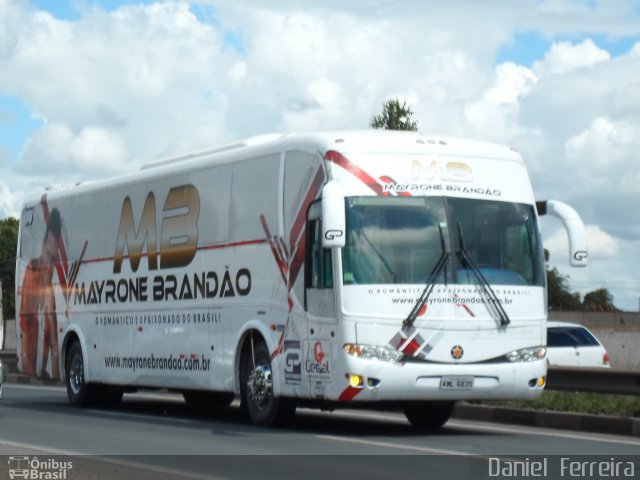 Ônibus Particulares 6835 na cidade de Feira de Santana, Bahia, Brasil, por Daniel Ferreira. Número da foto: #2658012.