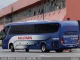 Viação Salutaris e Turismo RJ 193.008 na cidade de Rio de Janeiro, Rio de Janeiro, Brasil, por João Victor. Número da foto: #:id.