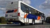Auto Viação Bragança 8003 na cidade de Bragança Paulista, São Paulo, Brasil, por Guilherme Estevan. Número da foto: #:id.