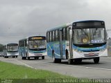 Viação Ponte Coberta RJ 190.087 na cidade de Rio de Janeiro, Rio de Janeiro, Brasil, por Roberto Marinho - Ônibus Expresso. Número da foto: #2658067.