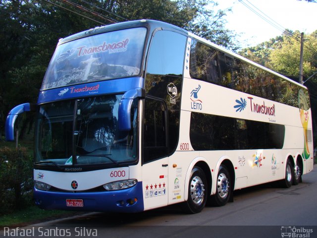 Transbrasil Turismo 6000 na cidade de Campos do Jordão, São Paulo, Brasil, por Rafael Santos Silva. Número da foto: #2659940.