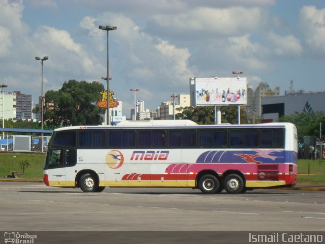 Expresso Maia 9615 na cidade de Goiânia, Goiás, Brasil, por Ismail Caetano. Número da foto: #2659632.