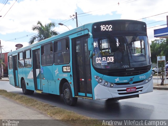 Transmoc 990 na cidade de Montes Claros, Minas Gerais, Brasil, por Andrew Campos. Número da foto: #2659588.