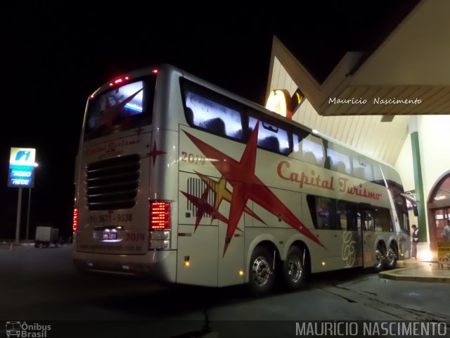 Capital Turismo 2014 na cidade de Oliveira, Minas Gerais, Brasil, por Maurício Nascimento. Número da foto: #2660037.