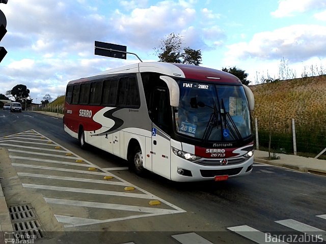 Viação Serro 26713 na cidade de Belo Horizonte, Minas Gerais, Brasil, por Rodrigo Barraza. Número da foto: #2659118.