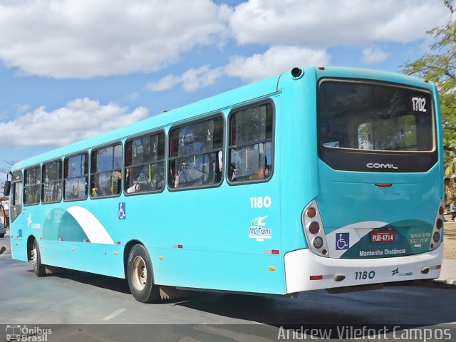 Transmoc 1180 na cidade de Montes Claros, Minas Gerais, Brasil, por Andrew Campos. Número da foto: #2659597.