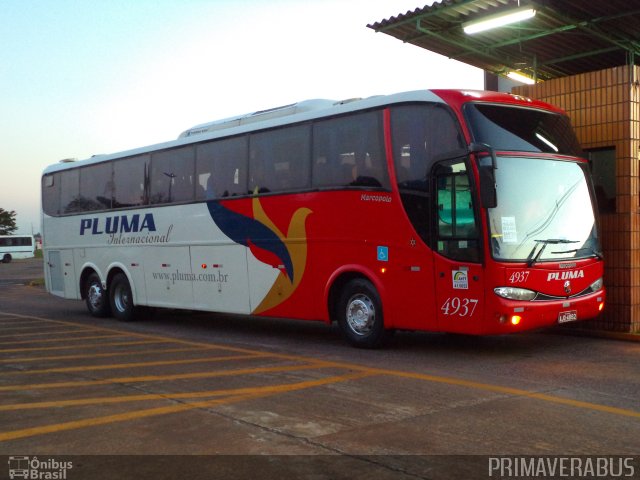 Pluma Conforto e Turismo 4937 na cidade de Cascavel, Paraná, Brasil, por Alexandre Rodrigo. Número da foto: #2658717.