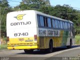 Empresa Gontijo de Transportes 8740 na cidade de Belo Horizonte, Minas Gerais, Brasil, por Júlio  Mandelli. ID da foto: :id.