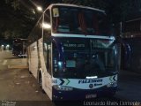 Faleiros Turismo 1560 na cidade de Belo Horizonte, Minas Gerais, Brasil, por Leonardo Alves Clemente. ID da foto: :id.