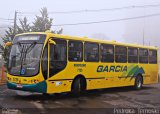 Viação Garcia 7725 na cidade de Rolândia, Paraná, Brasil, por Pedroka Ternoski. Número da foto: #2660158.