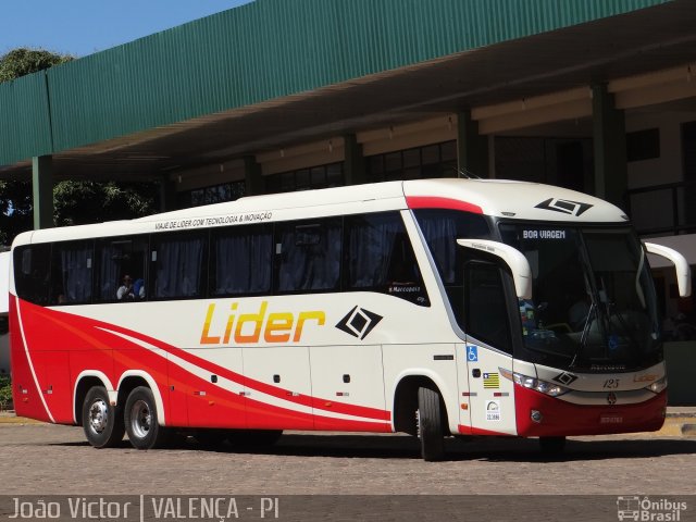 Empresa Lider 125 na cidade de Valença do Piauí, Piauí, Brasil, por João Victor. Número da foto: #2662005.
