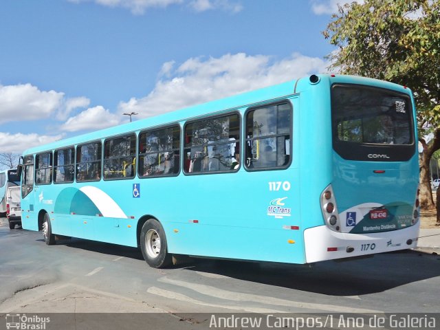 Transmoc 1170 na cidade de Montes Claros, Minas Gerais, Brasil, por Andrew Campos. ID da foto: 2661112.