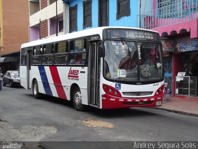 Lared CB 1832 na cidade de Catedral, San José, San José, Costa Rica, por Andrey Segura Solís. Número da foto: #2661102.