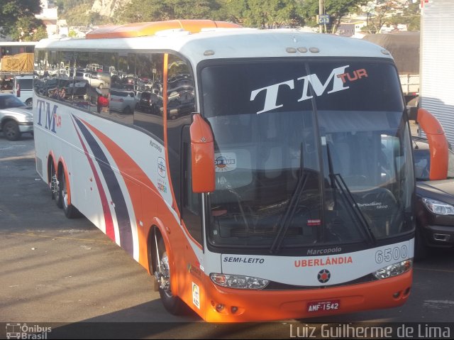 TM Tur 6500 na cidade de Aparecida, São Paulo, Brasil, por Luiz Guilherme de Lima. ID da foto: 2661555.