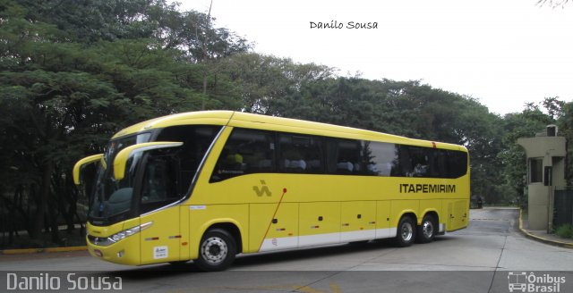 Viação Itapemirim 60709 na cidade de São Paulo, São Paulo, Brasil, por Danilo Souza. Número da foto: #2660524.