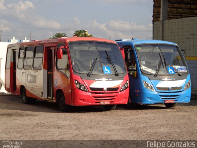 Ônibus Particulares EHH-9715 na cidade de Jundiaí, São Paulo, Brasil, por Felipe Gonzales. Número da foto: #2662021.
