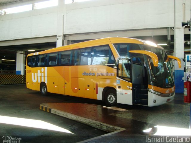 UTIL - União Transporte Interestadual de Luxo 13009 na cidade de Rio de Janeiro, Rio de Janeiro, Brasil, por Ismail Caetano. ID da foto: 2661191.