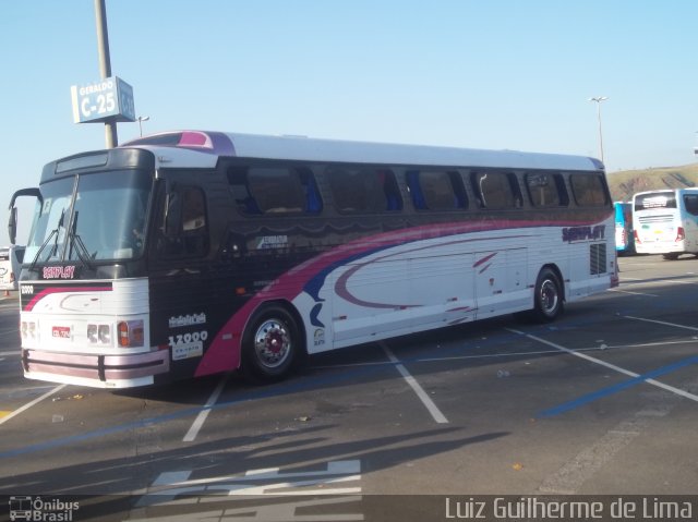 Sanplay Turismo 12000 na cidade de Aparecida, São Paulo, Brasil, por Luiz Guilherme de Lima. Número da foto: #2661379.