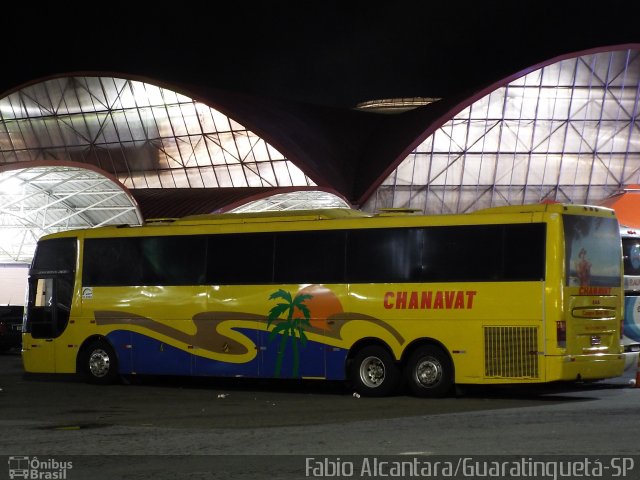 Chanavat Turismo 393 na cidade de Aparecida, São Paulo, Brasil, por Fabio Alcantara. Número da foto: #2660902.