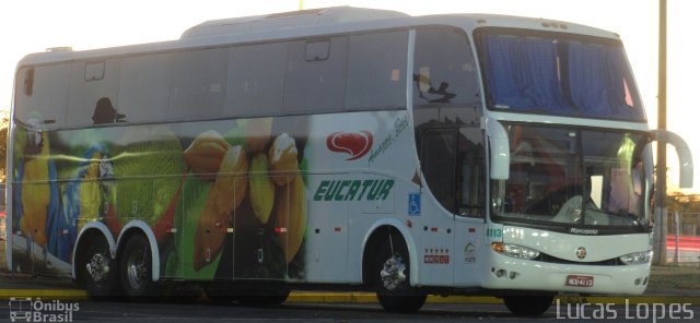 Eucatur - Empresa União Cascavel de Transportes e Turismo 4113 na cidade de Goiânia, Goiás, Brasil, por Lucas Gabriel Resende Lopes. Número da foto: #2662276.