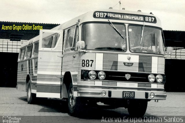 Viação Araguarina 887 na cidade de Goiânia, Goiás, Brasil, por Carlos Júnior. ID da foto: 2661009.