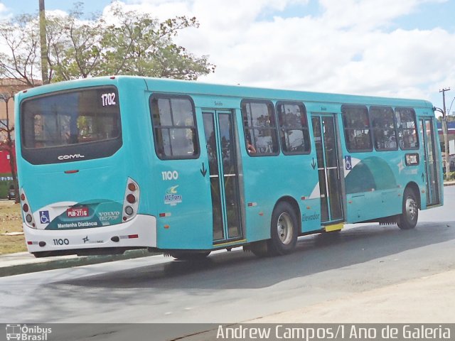 Transmoc 1100 na cidade de Montes Claros, Minas Gerais, Brasil, por Andrew Campos. ID da foto: 2661077.