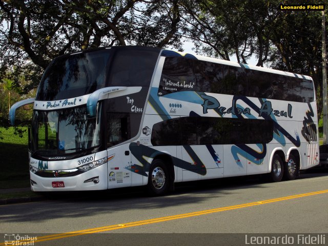 Pedra Azul Turismo 31000 na cidade de Curitiba, Paraná, Brasil, por Leonardo Fidelli. Número da foto: #2660319.