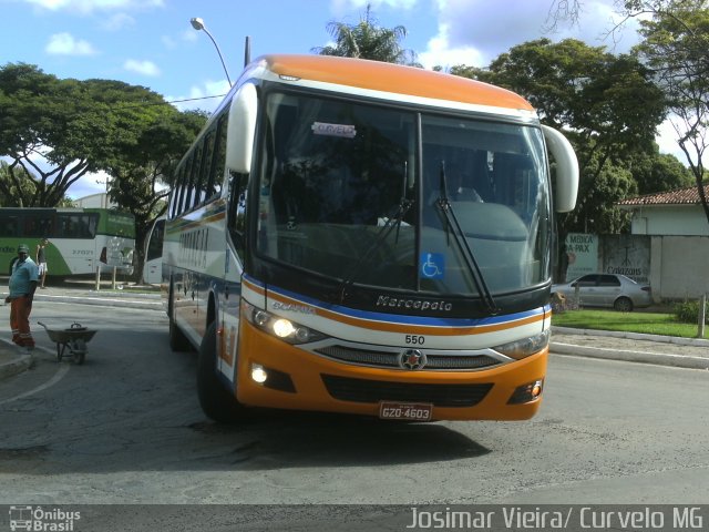 Viação Sertaneja 550 na cidade de Curvelo, Minas Gerais, Brasil, por Josimar Vieira. Número da foto: #2662013.